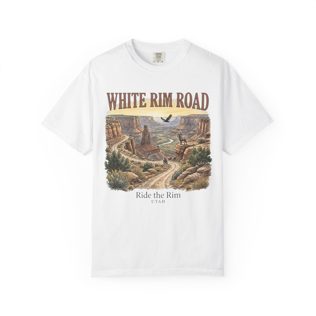 White Rim Road Scenic T-Shirt