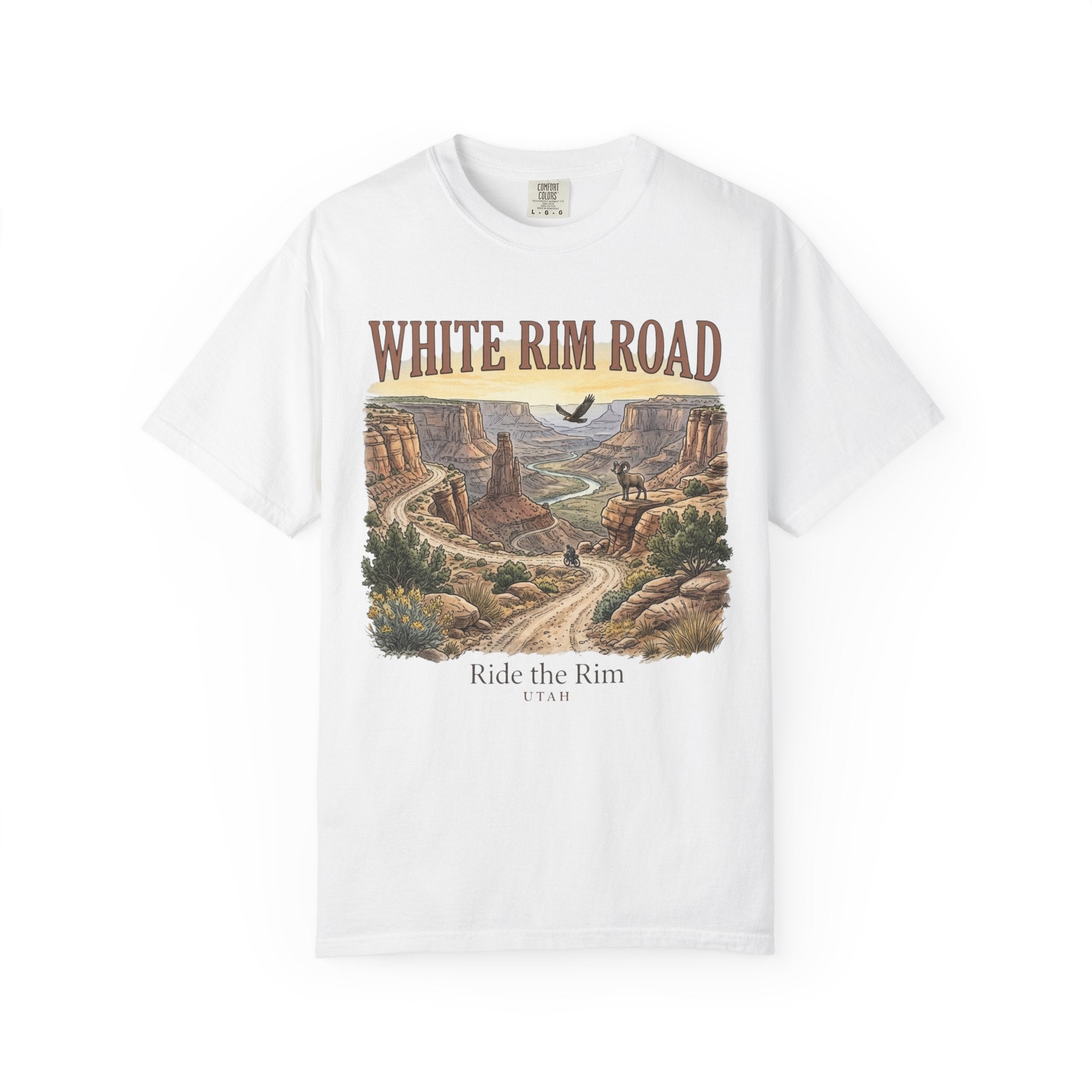 White Rim Road Scenic T-Shirt