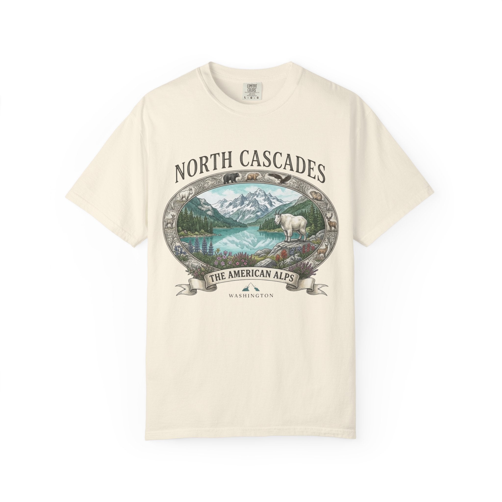 North Cascades Scenic T-Shirt