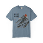 The Long Climb Mountain T-Shirt