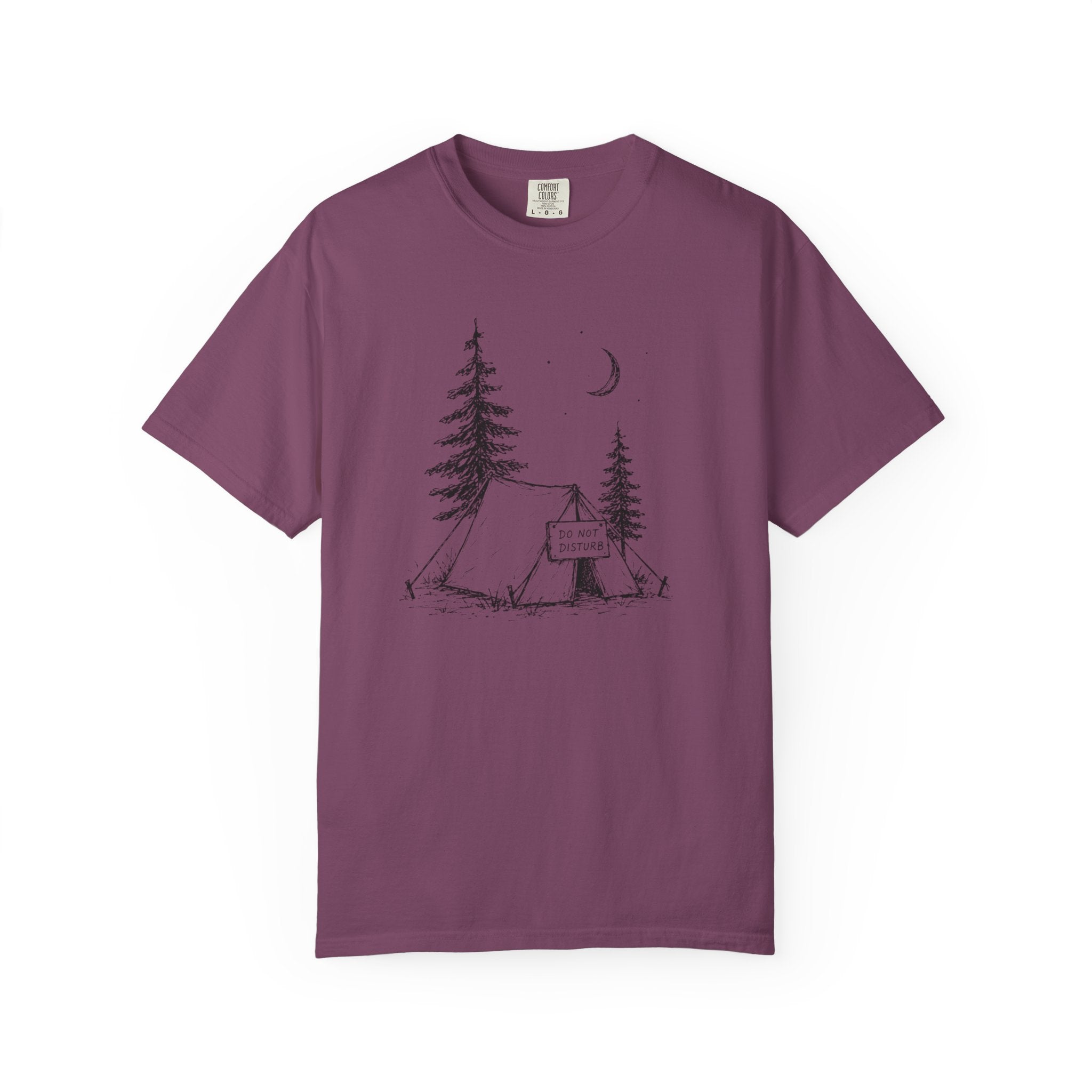 Camping Tent T-Shirt