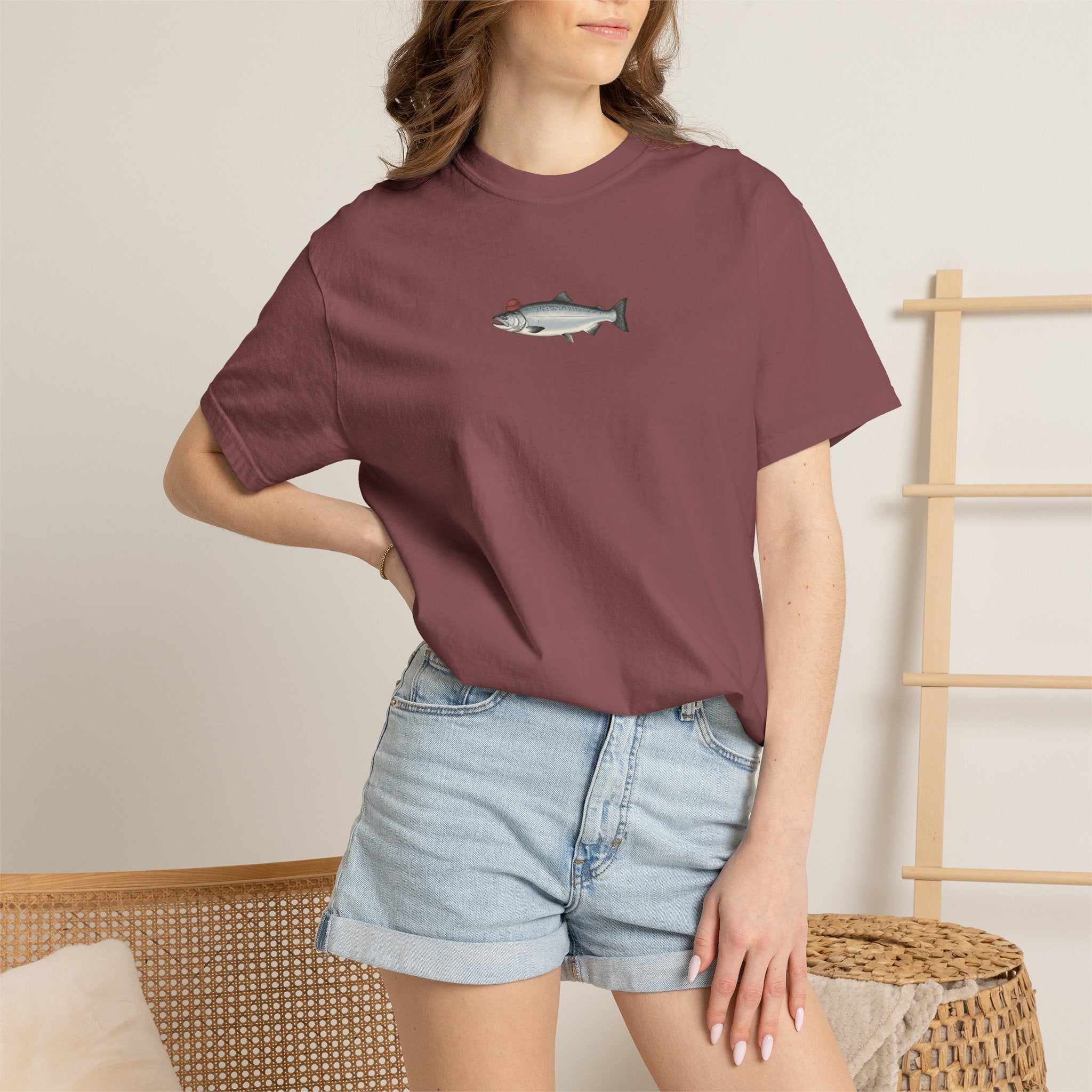 Salmon T-Shirt