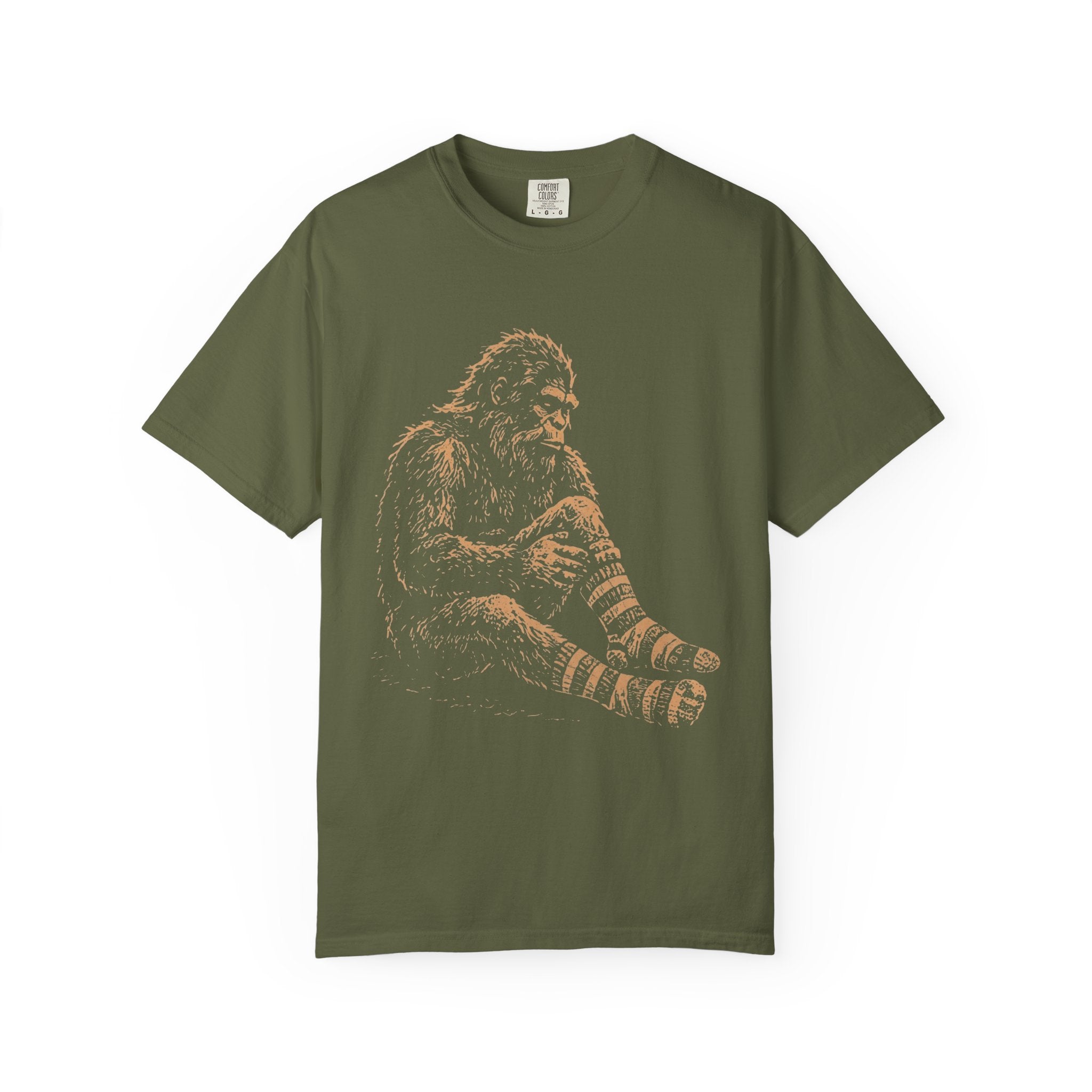 Bigfoot Sock Lover T-Shirt