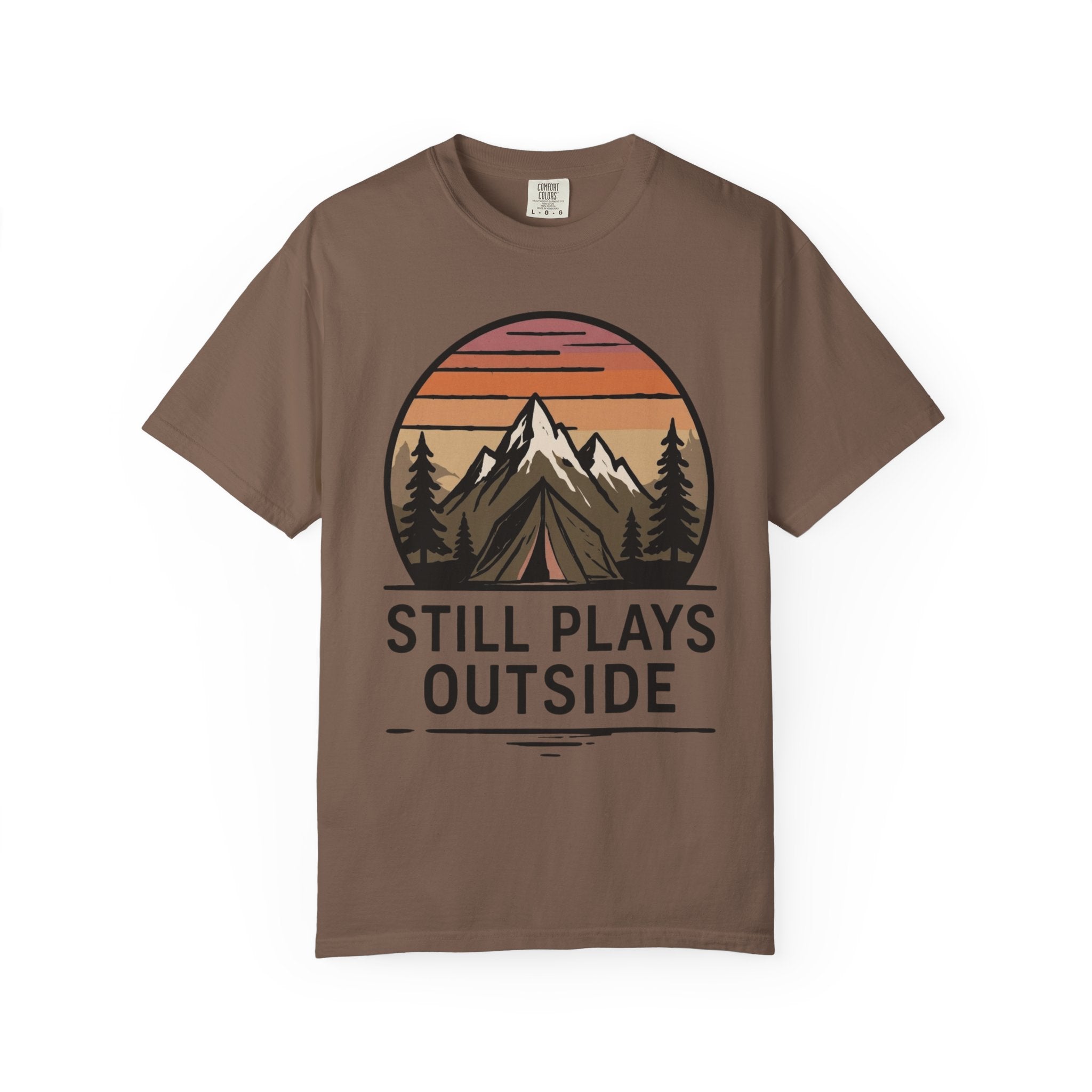 Outdoor Camping T-Shirt