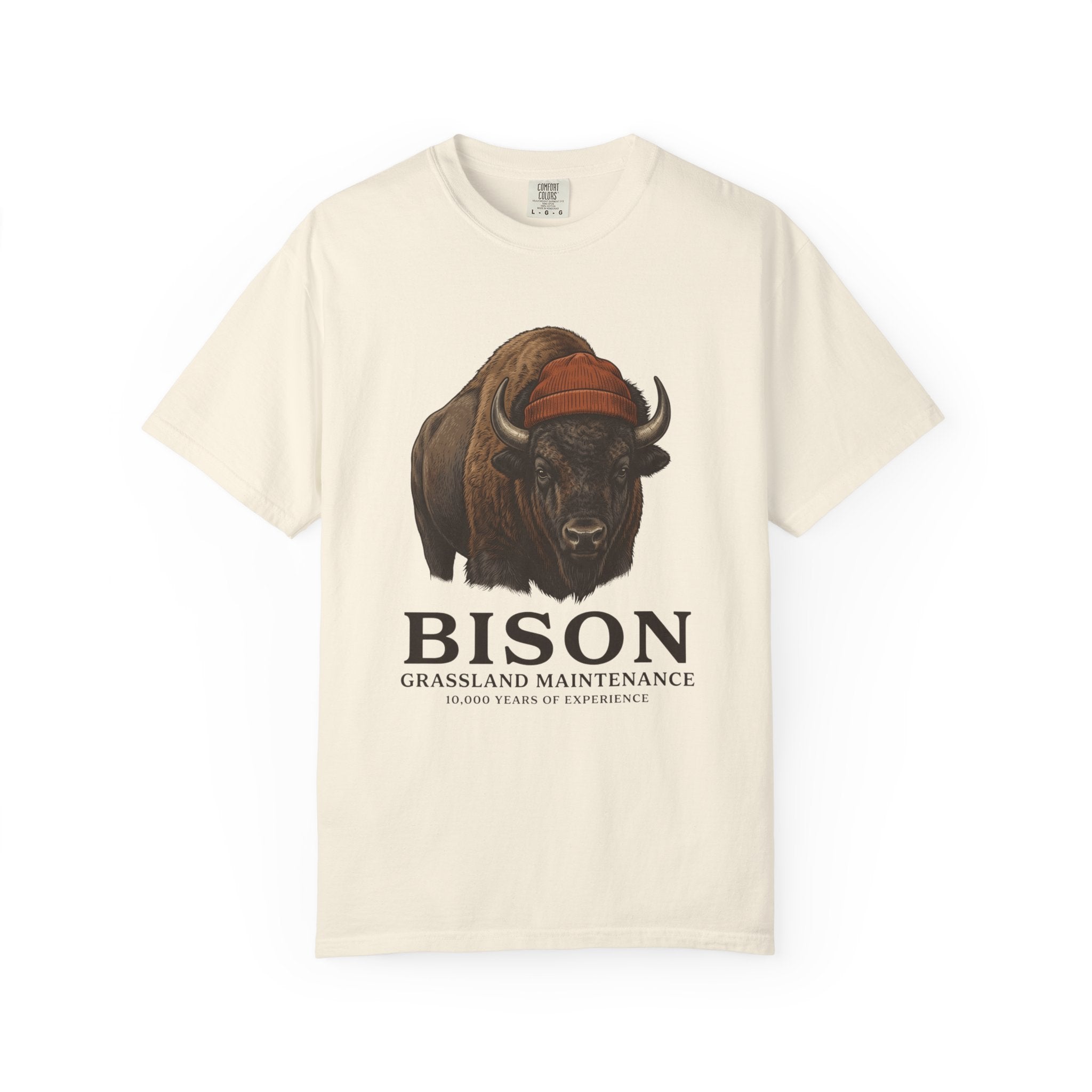 Bison Graphic T-Shirt