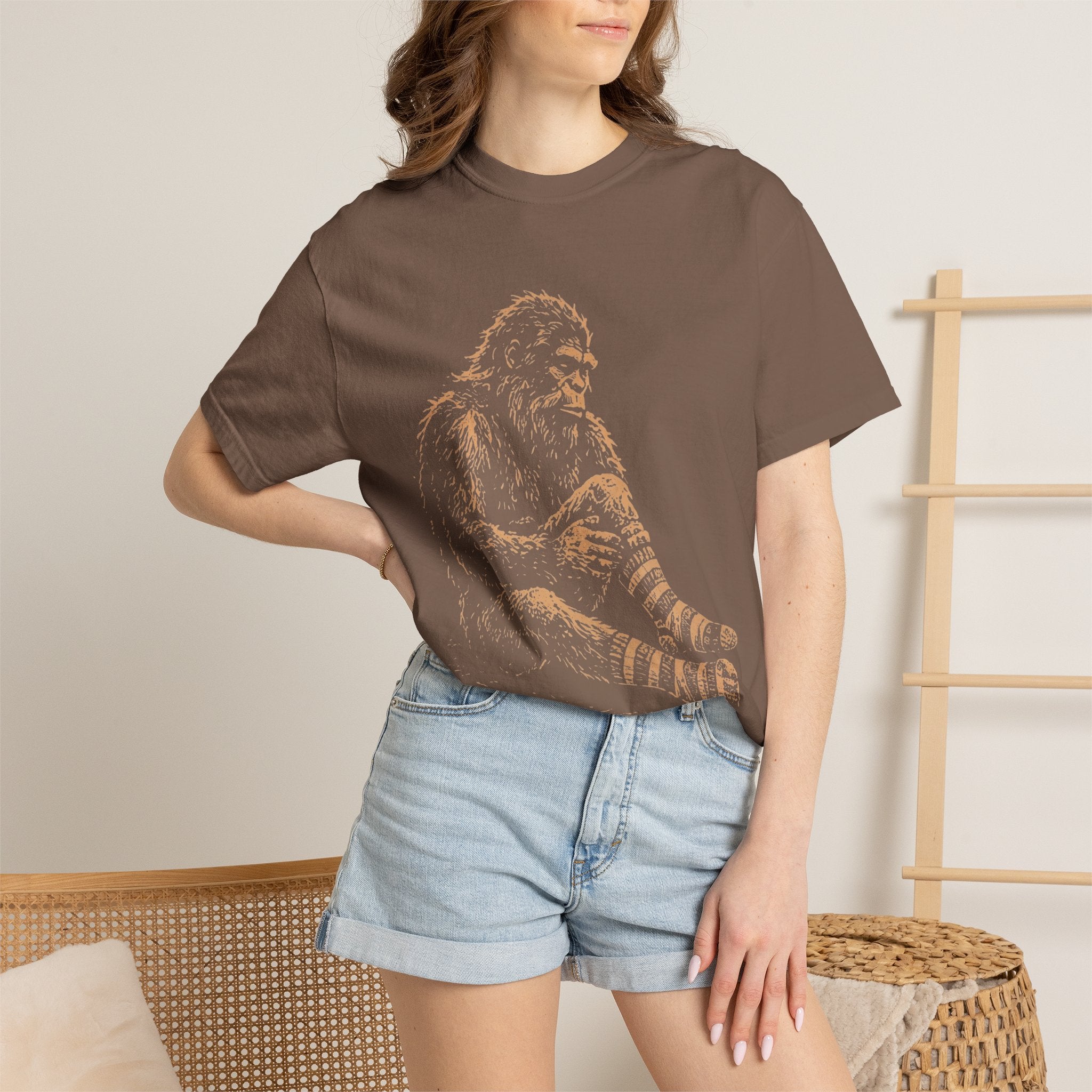 Bigfoot Sock Lover T-Shirt