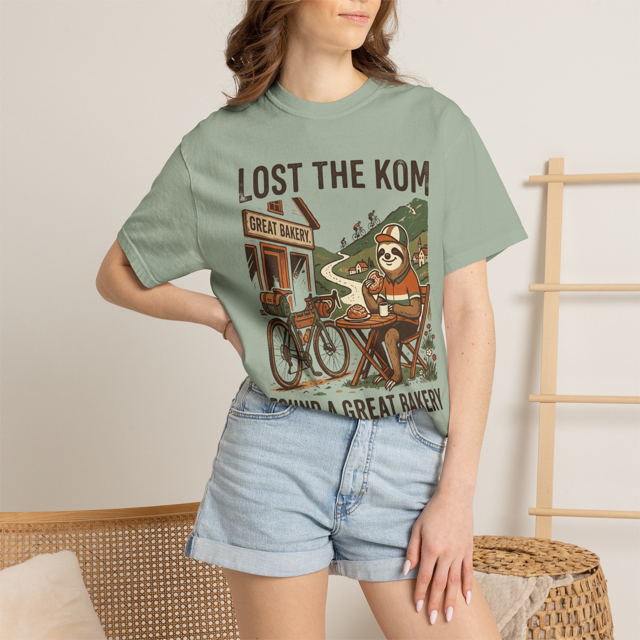 Lost the KOM T-Shirt