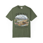 Denali National Park T-Shirt — Vintage Mountain & Bear Scenic Tee