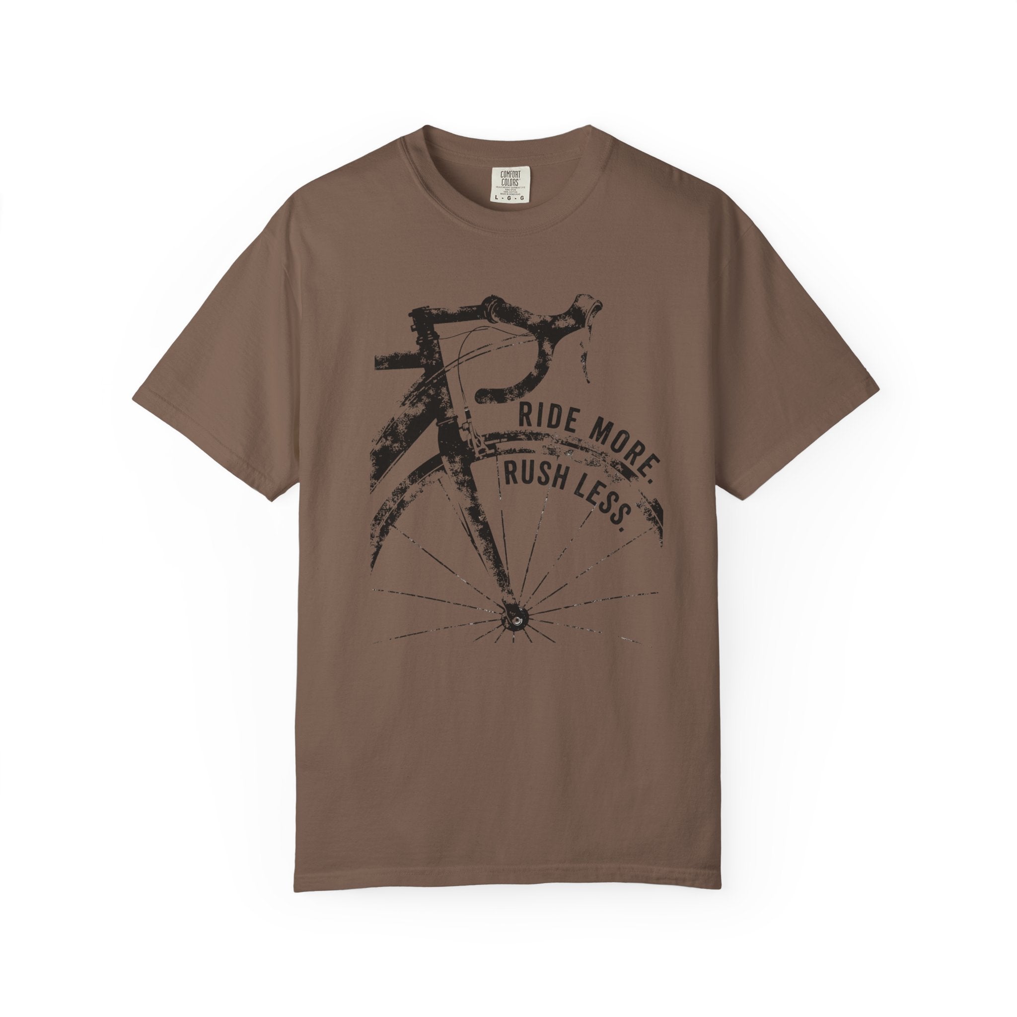 Ride More, Rush Less T-Shirt