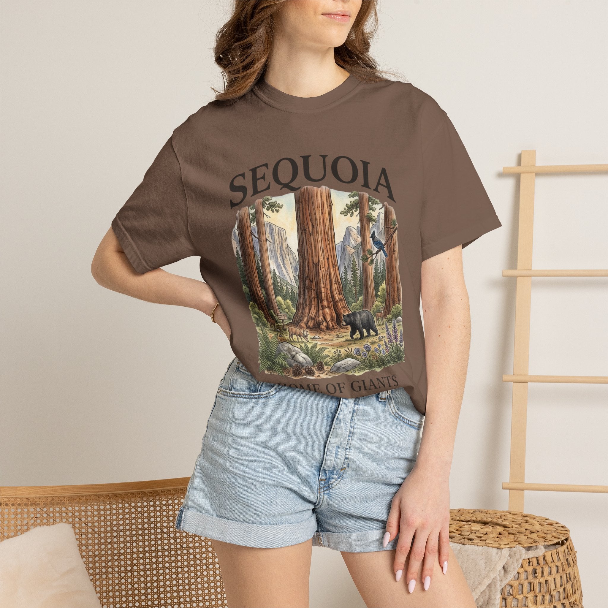 Sequoia “Home of Giants”  T-Shirt