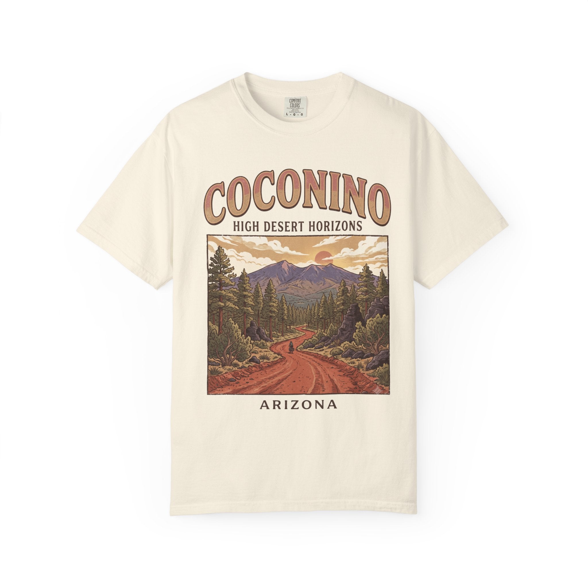 Coconino Arizona Scenic T-Shirt