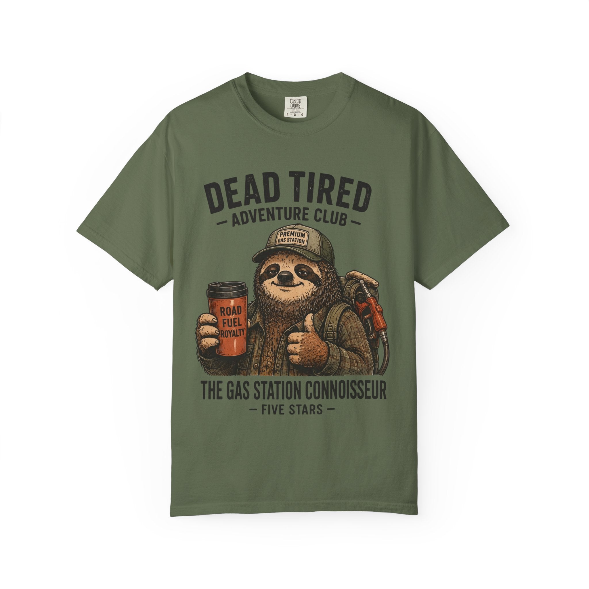 The Gas Station Connoisseur T-Shirt