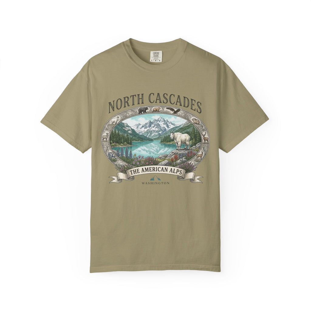 North Cascades Scenic T-Shirt