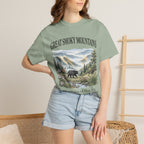 Great Smoky Mountains Bear Scenic T-Shirt