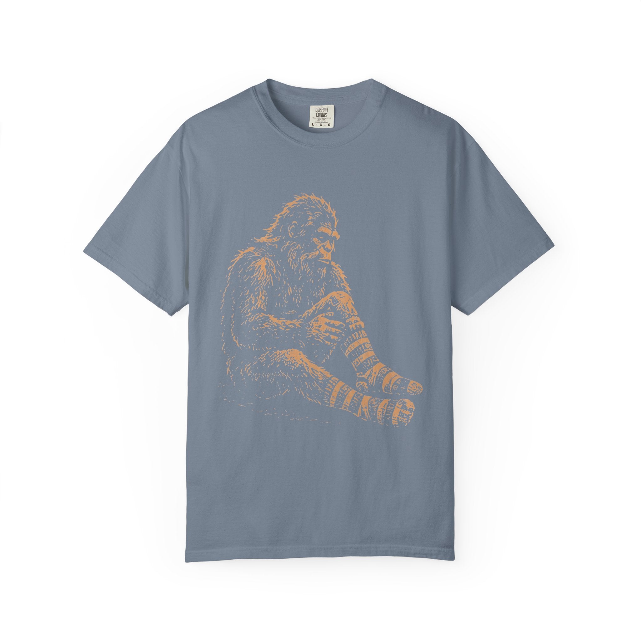 Bigfoot Sock Lover T-Shirt