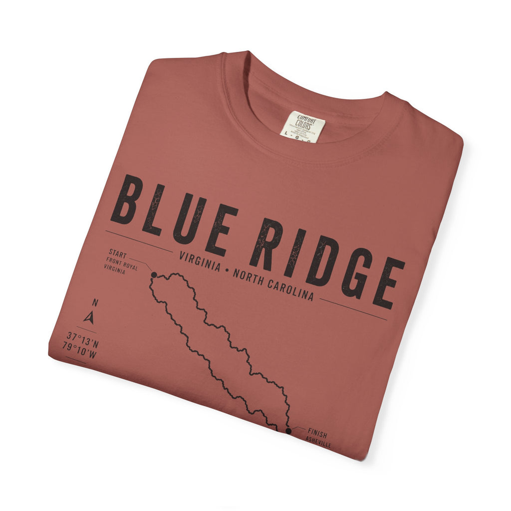 Blue Ridge Map T-Shirt