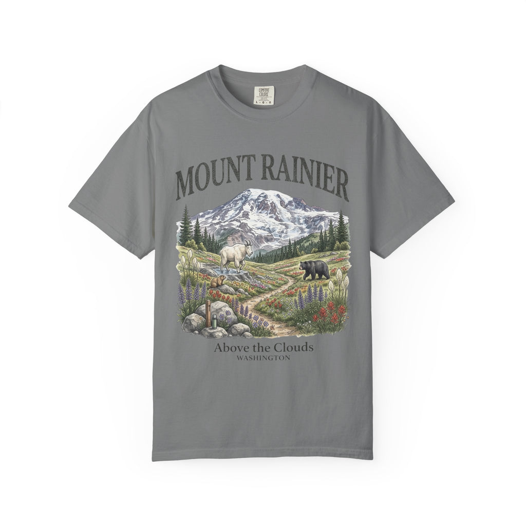 Mount Rainier Scenic T-Shirt