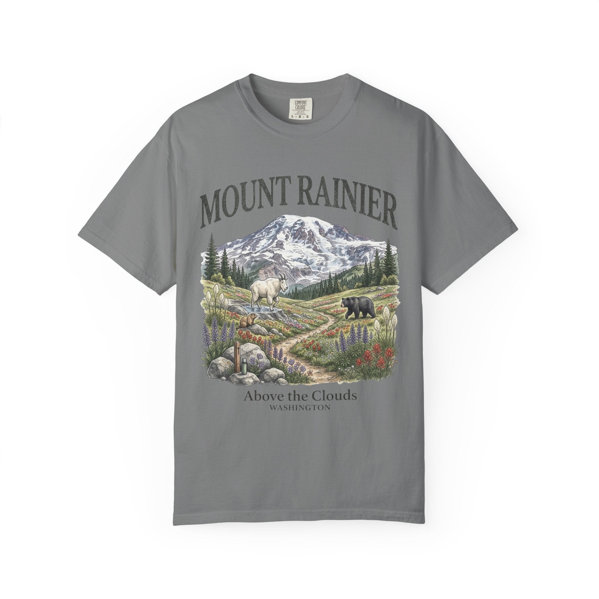 Mount Rainier Scenic T-Shirt