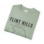 Flint Hills Map T-Shirt