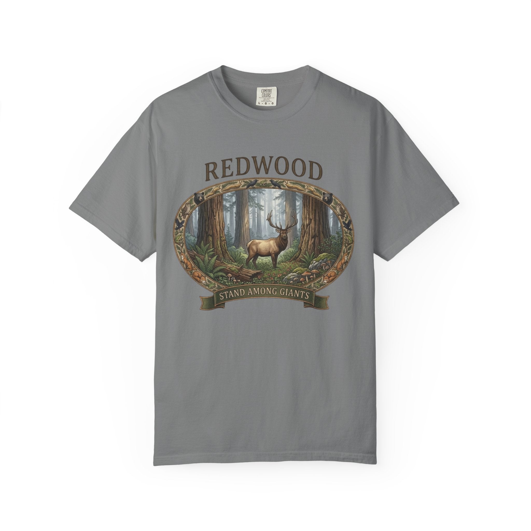 Redwood Forest Deer T-Shirt