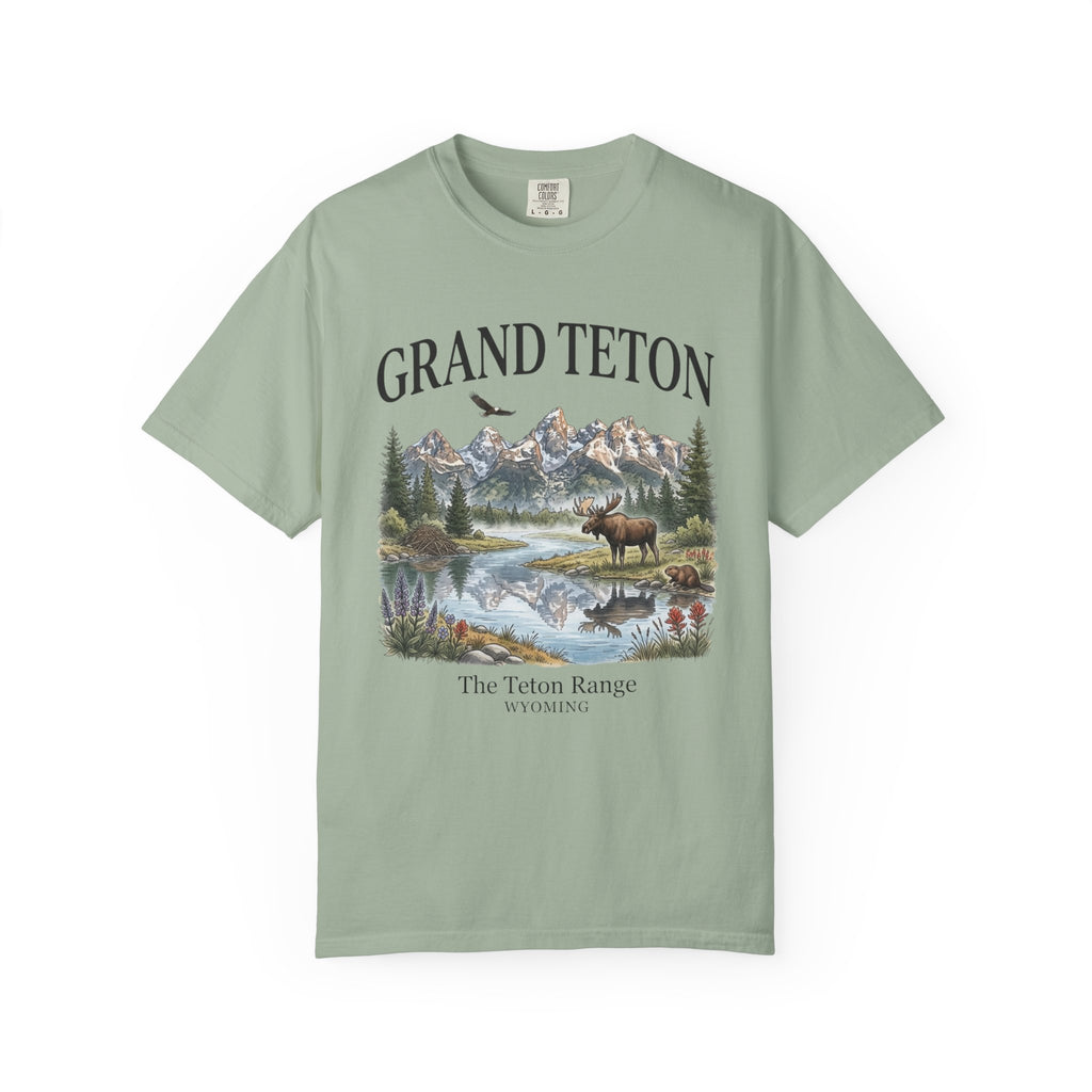 Grand Teton Scenic T-Shirt