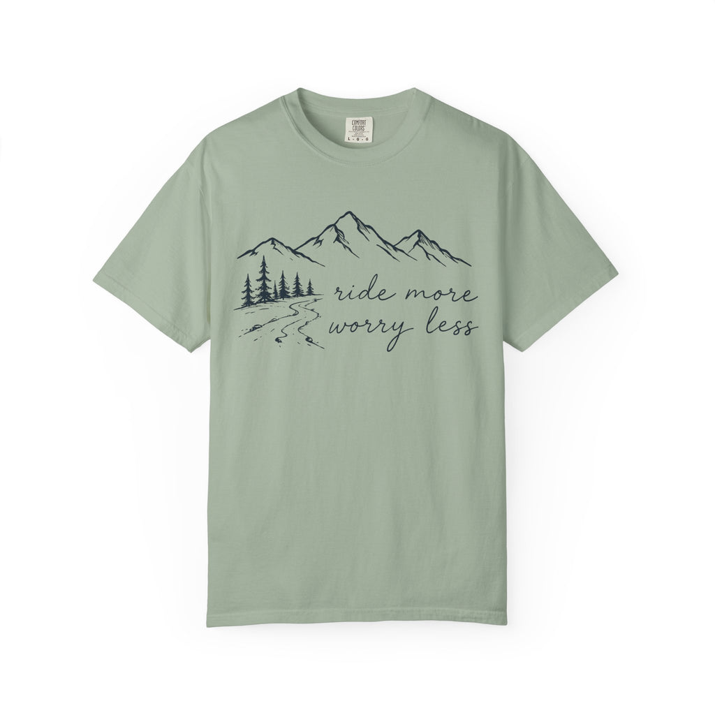 Ride More Worry Less T-Shirt