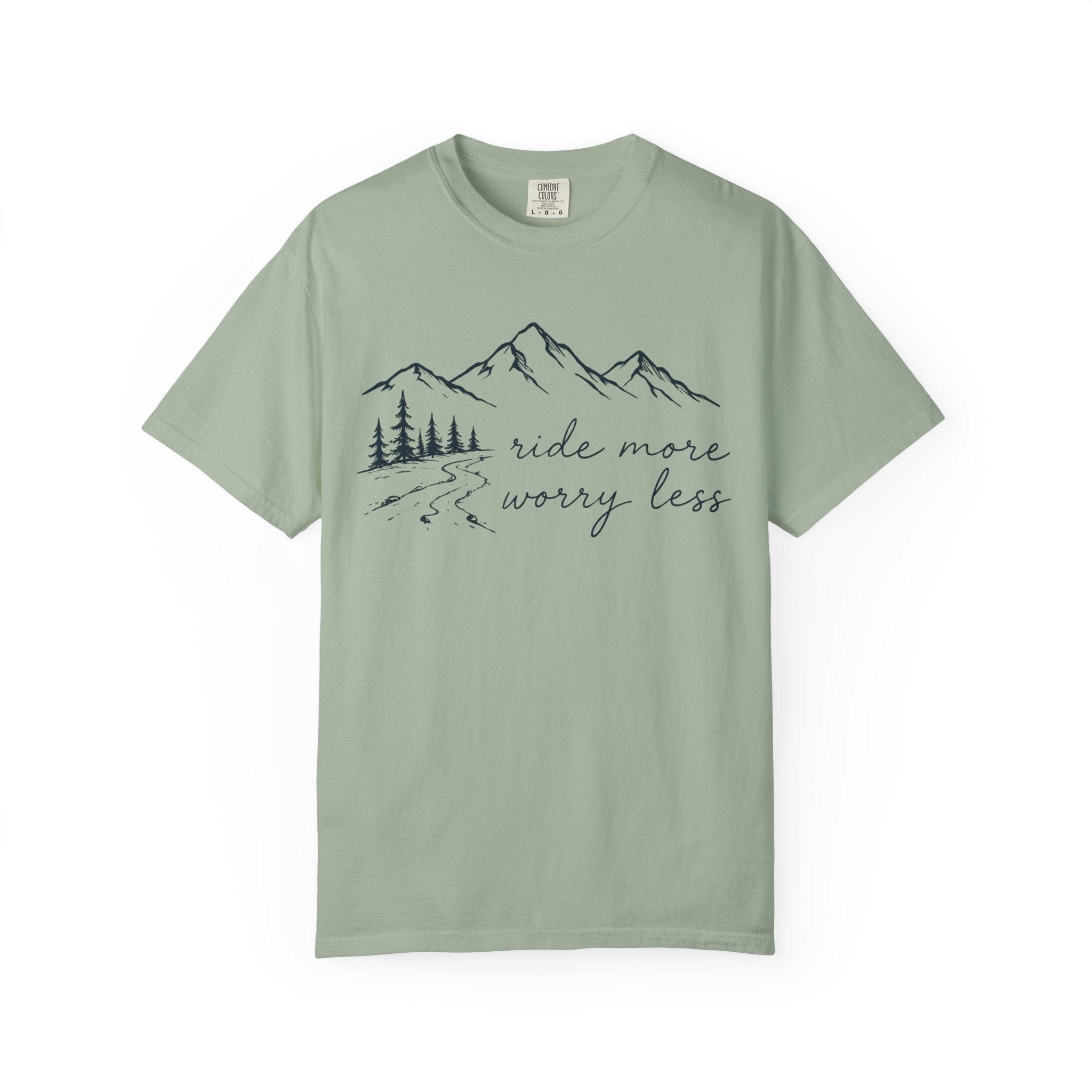 Ride More Worry Less T-Shirt