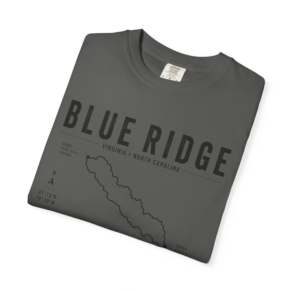 Blue Ridge Map T-Shirt