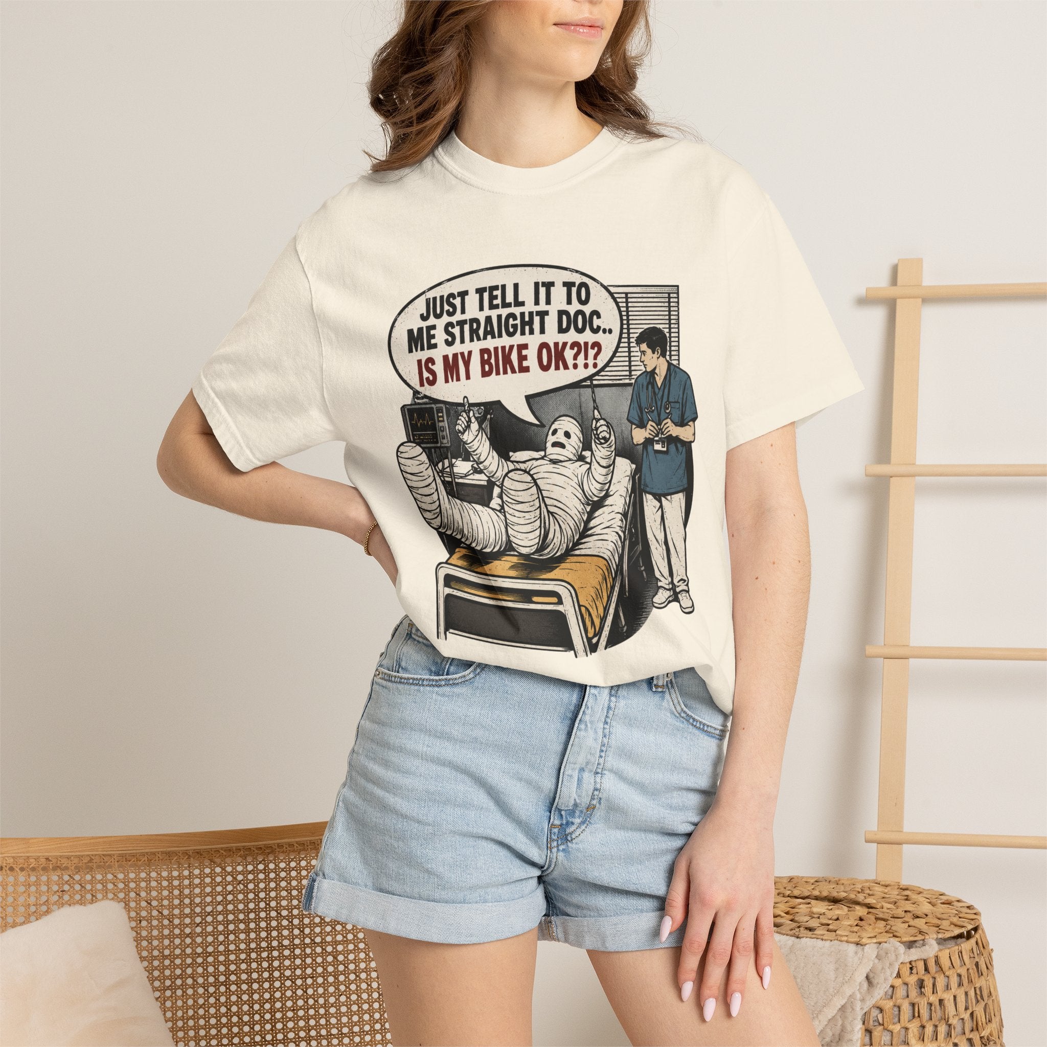 Is My Bike OK?!-T-Shirt
