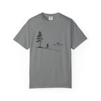 Minimalist Mountain Biker T-Shirt