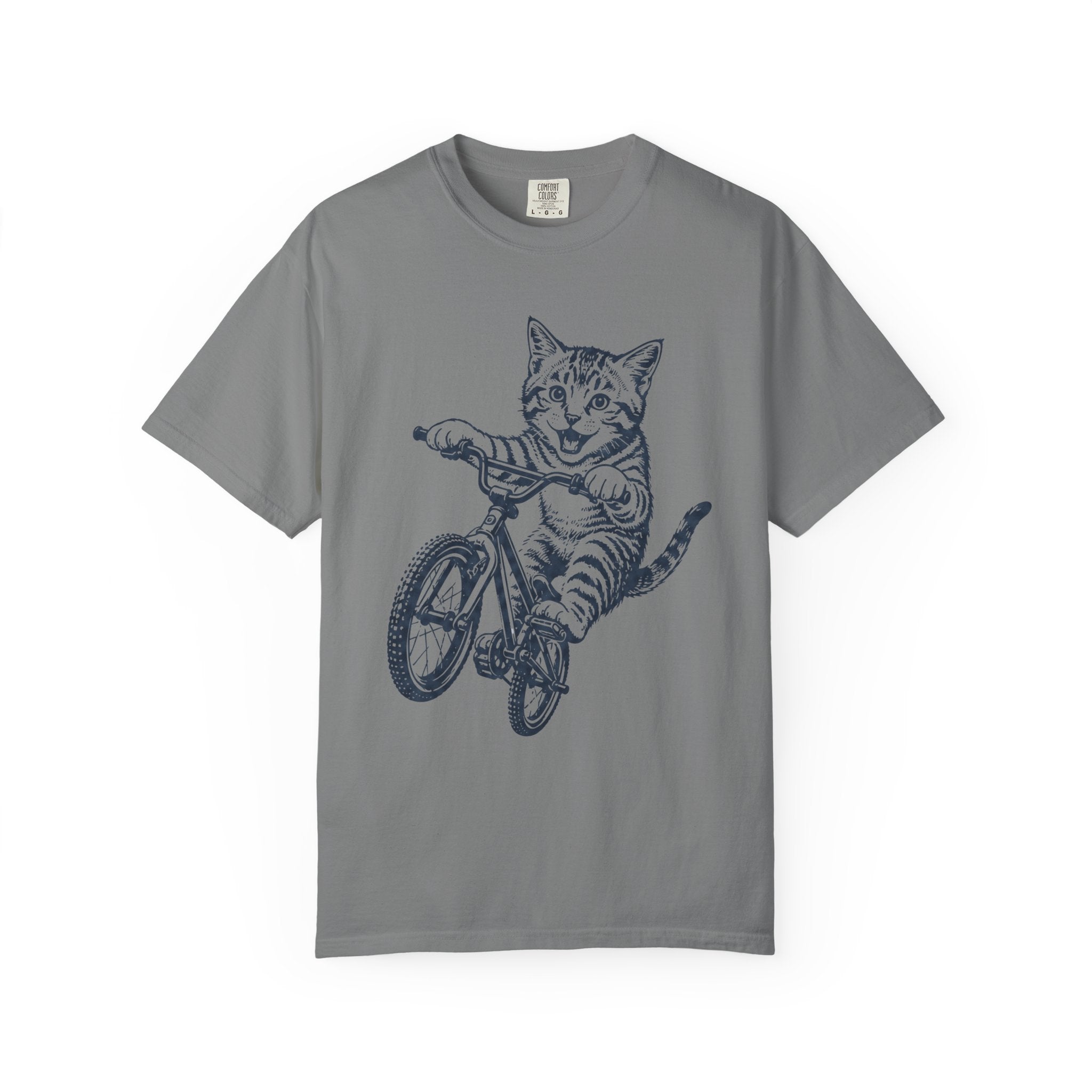 Cat on Bike T-Shirt