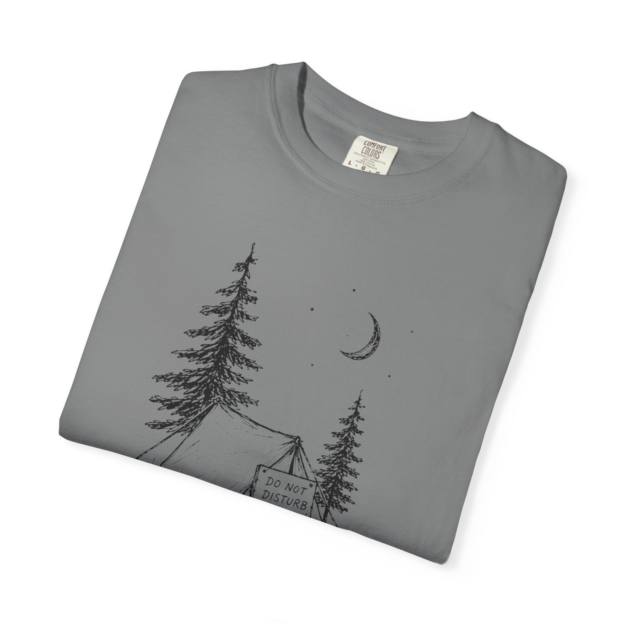 Camping Tent T-Shirt