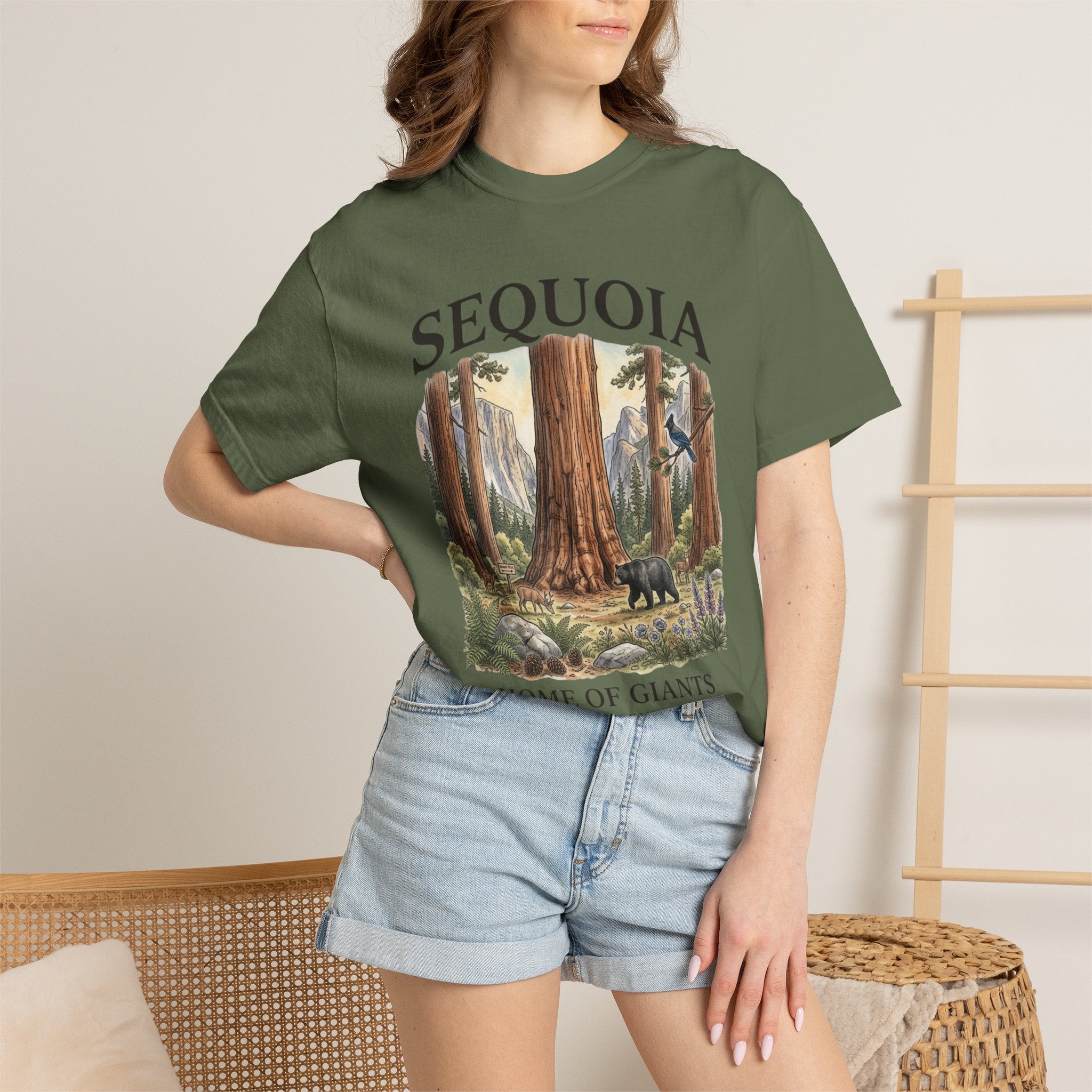 Sequoia “Home of Giants”  T-Shirt