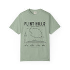 Flint Hills Map T-Shirt