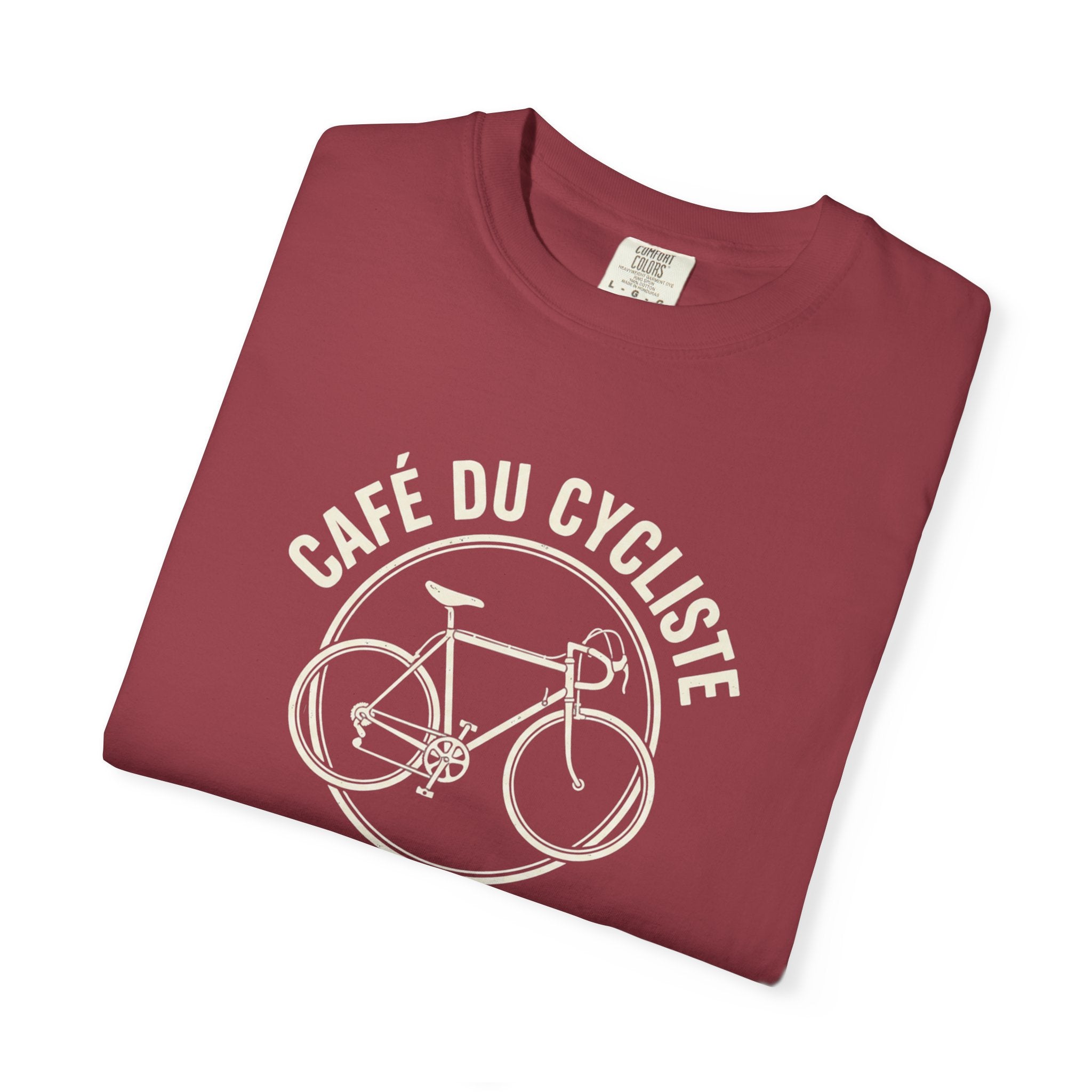 Cafe du Cycliste Bicycle T-Shirt