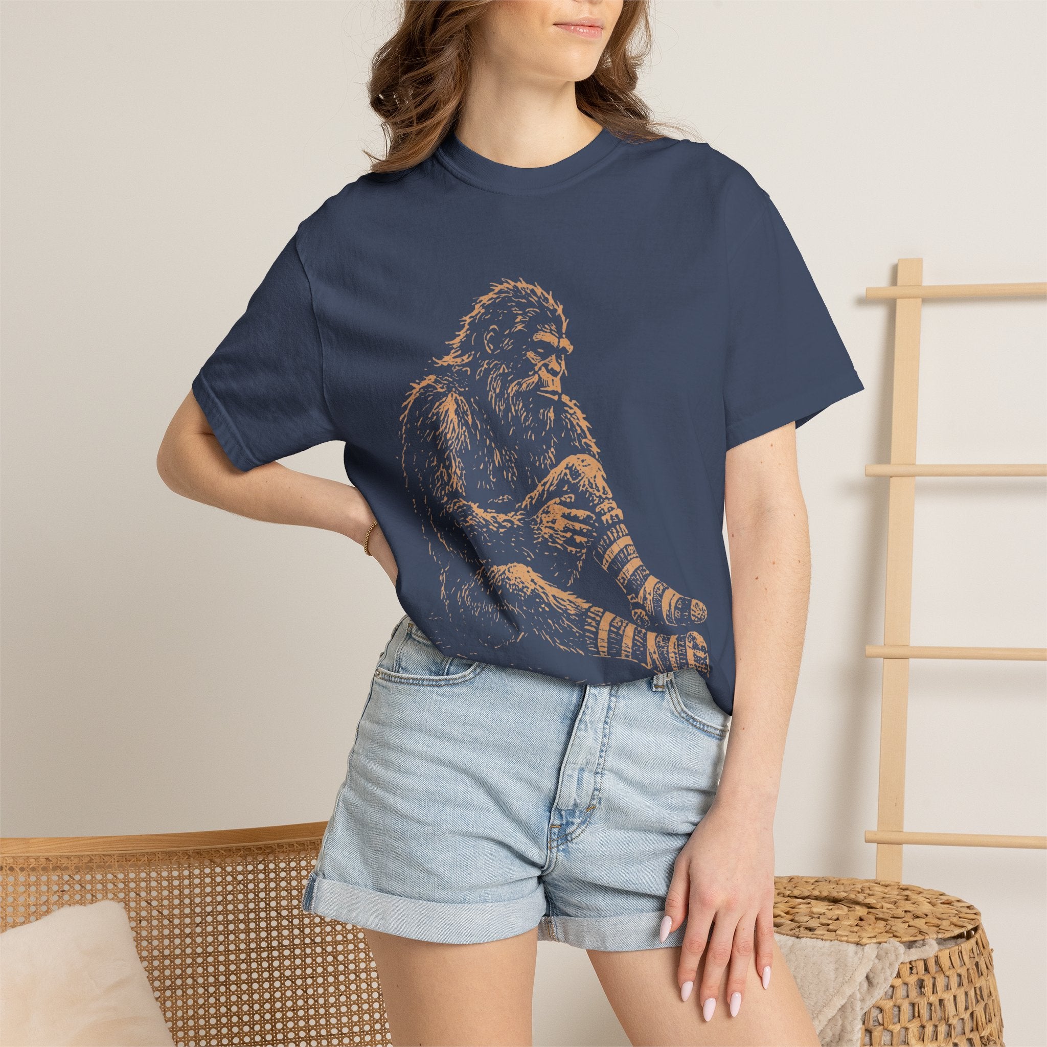 Bigfoot Sock Lover T-Shirt