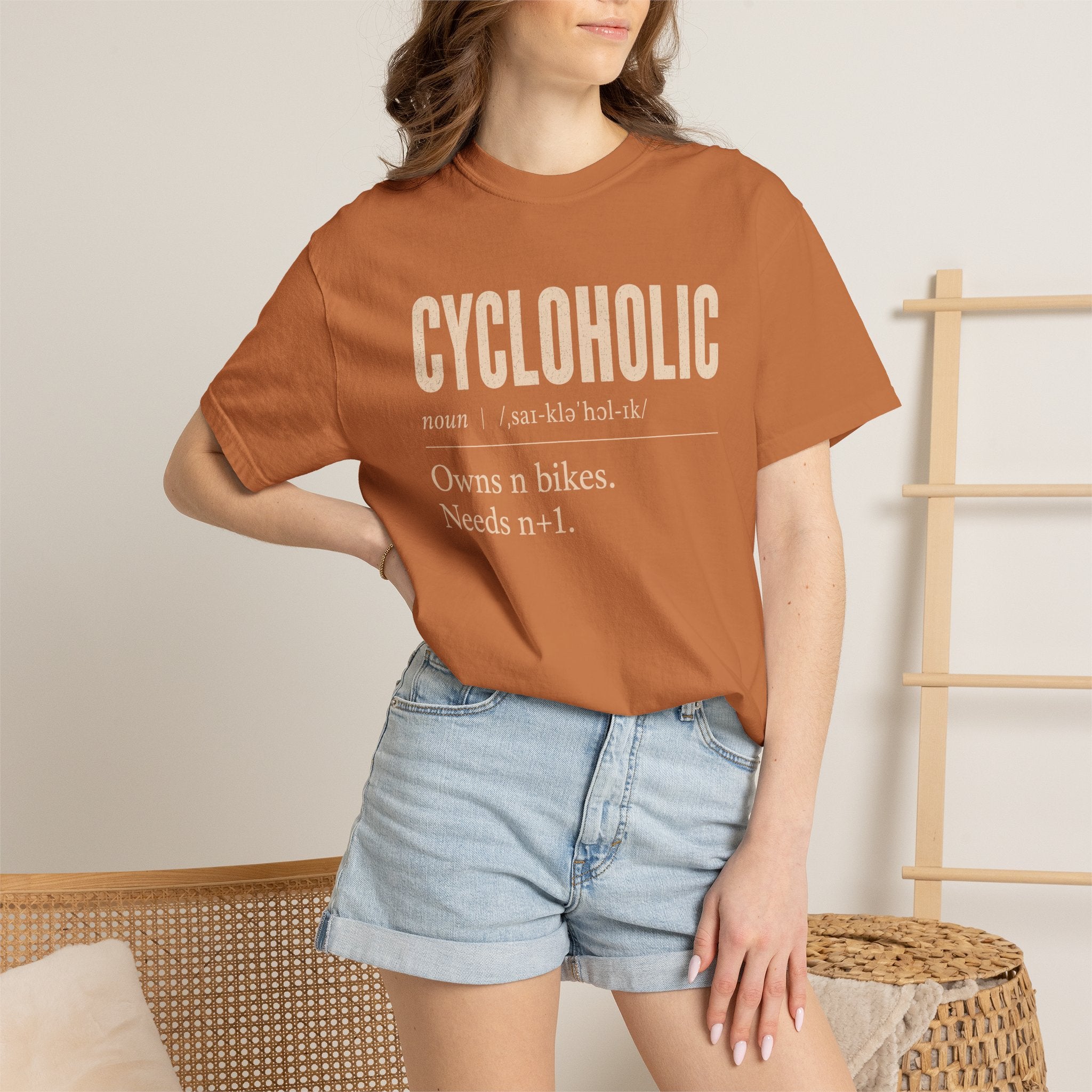Cycloholic T-Shirt