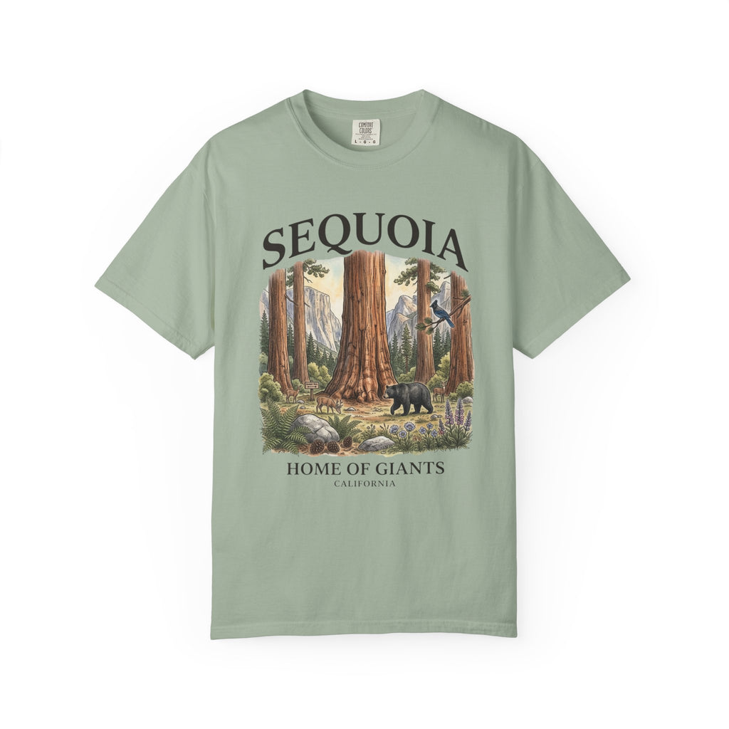 Sequoia “Home of Giants”  T-Shirt