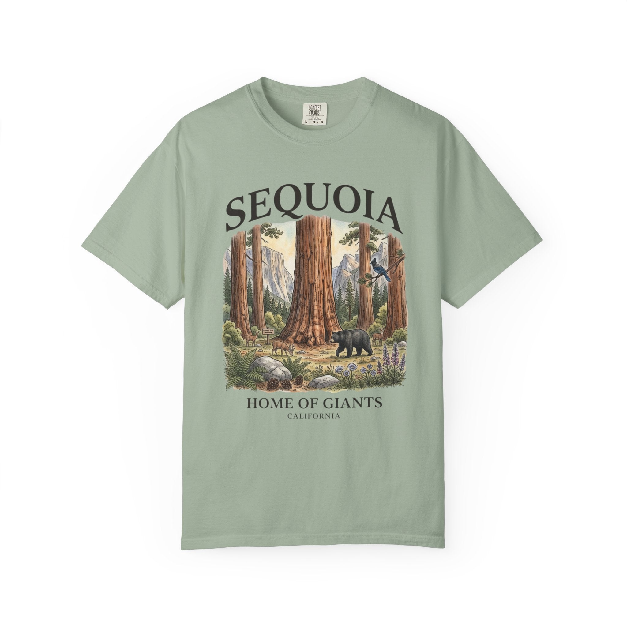 Sequoia “Home of Giants”  T-Shirt