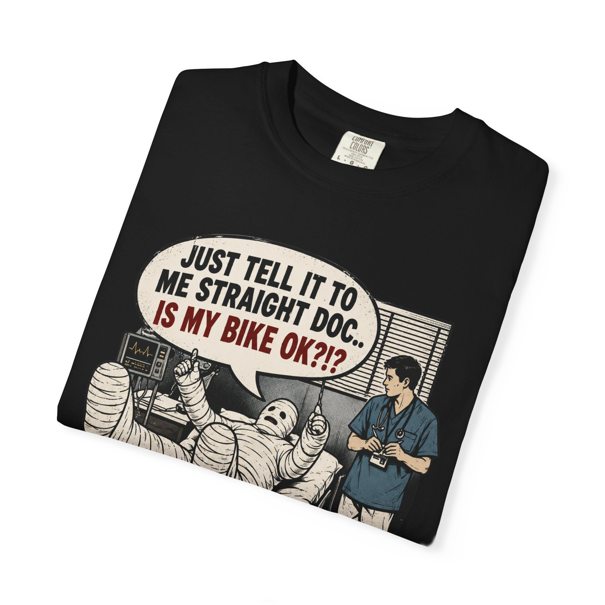 Is My Bike OK?!-T-Shirt