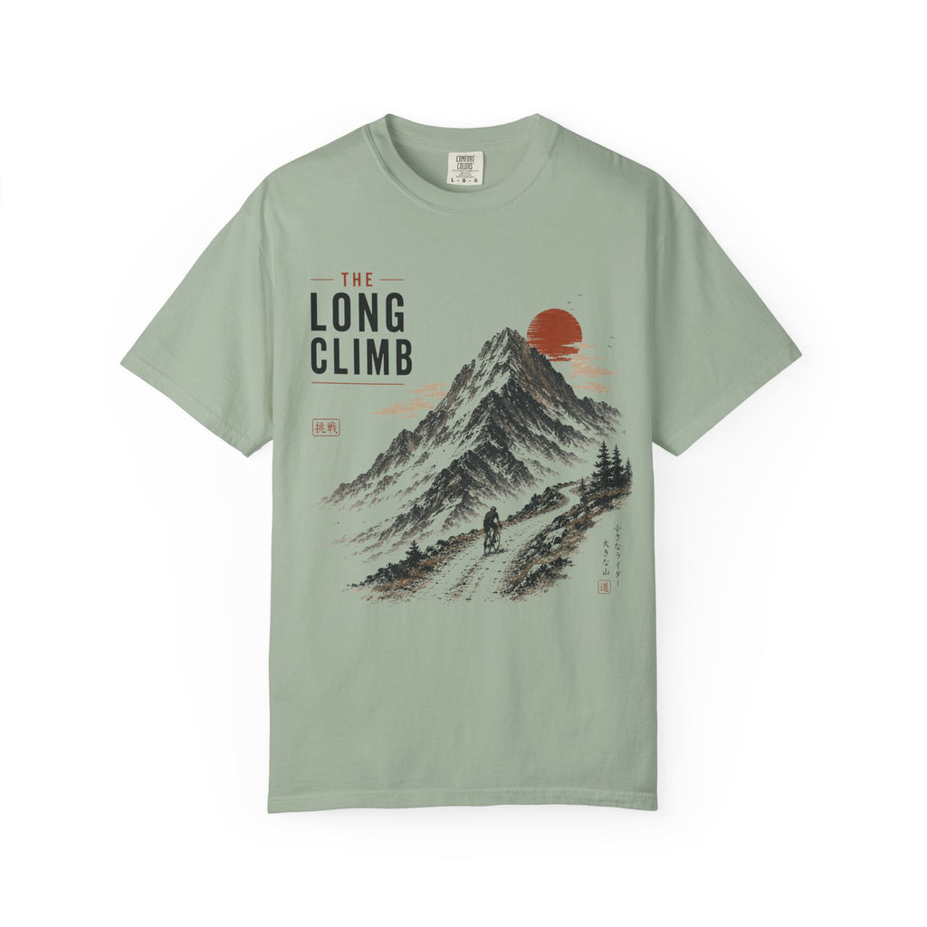 The Long Climb Mountain T-Shirt