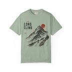 The Long Climb Mountain T-Shirt