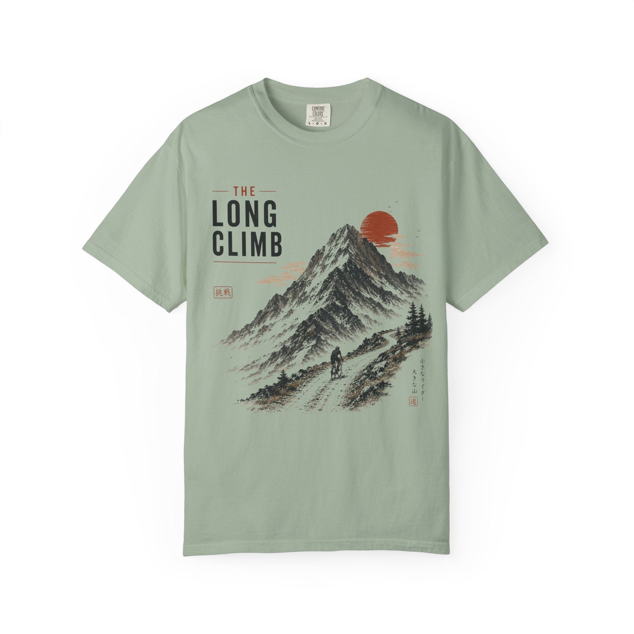 The Long Climb Mountain T-Shirt