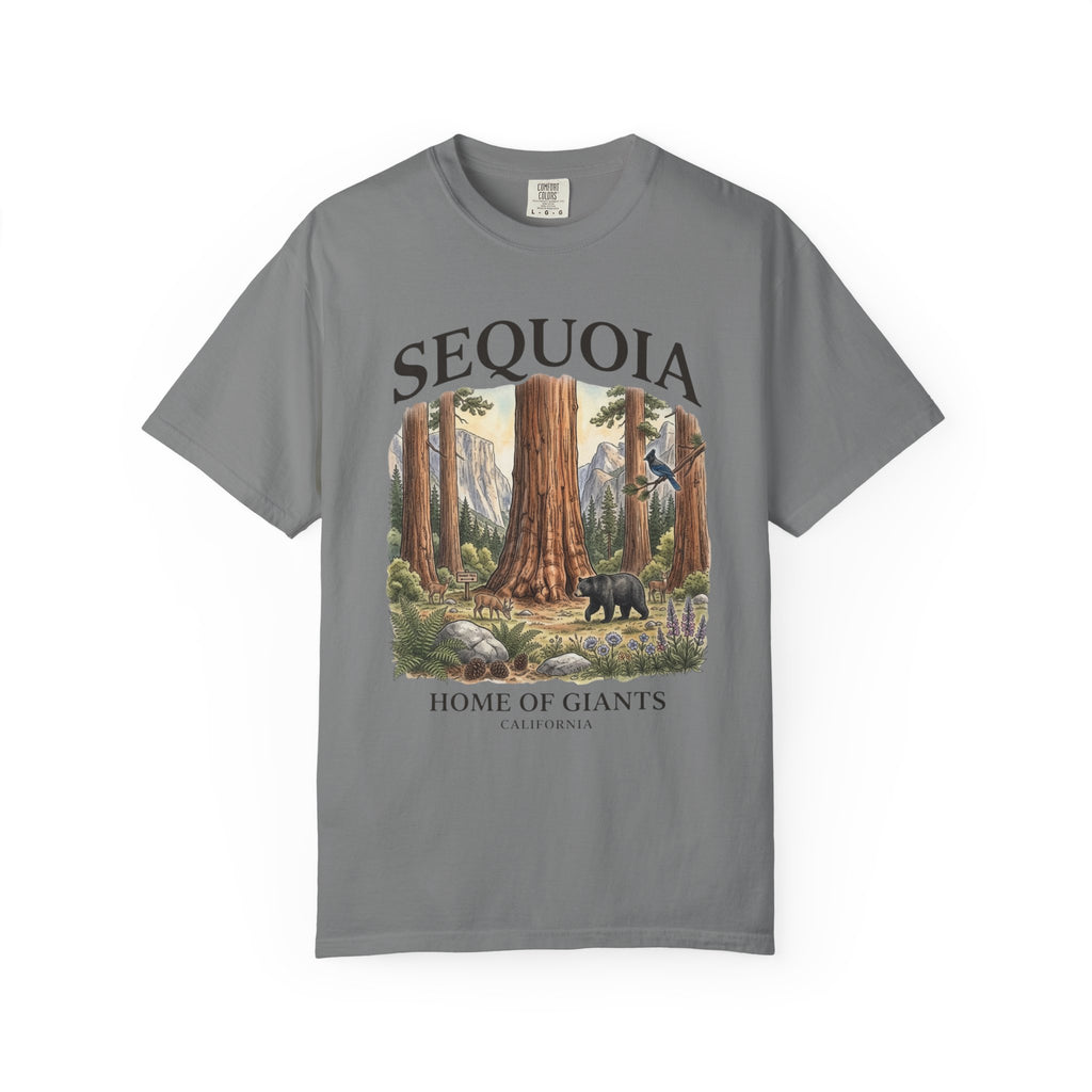 Sequoia “Home of Giants”  T-Shirt