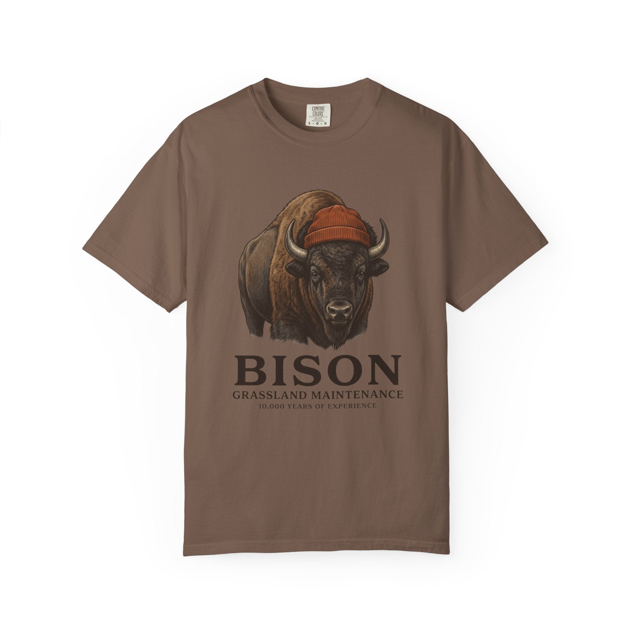Bison Graphic T-Shirt