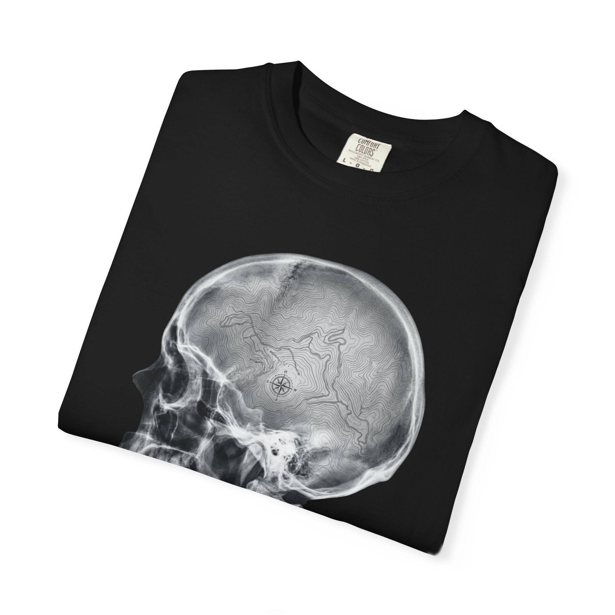 Skull X-Ray Graphic T-Shirt