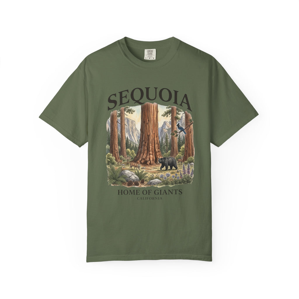 Sequoia “Home of Giants”  T-Shirt