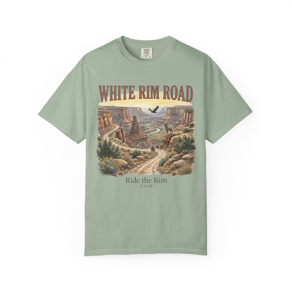 White Rim Road Scenic T-Shirt