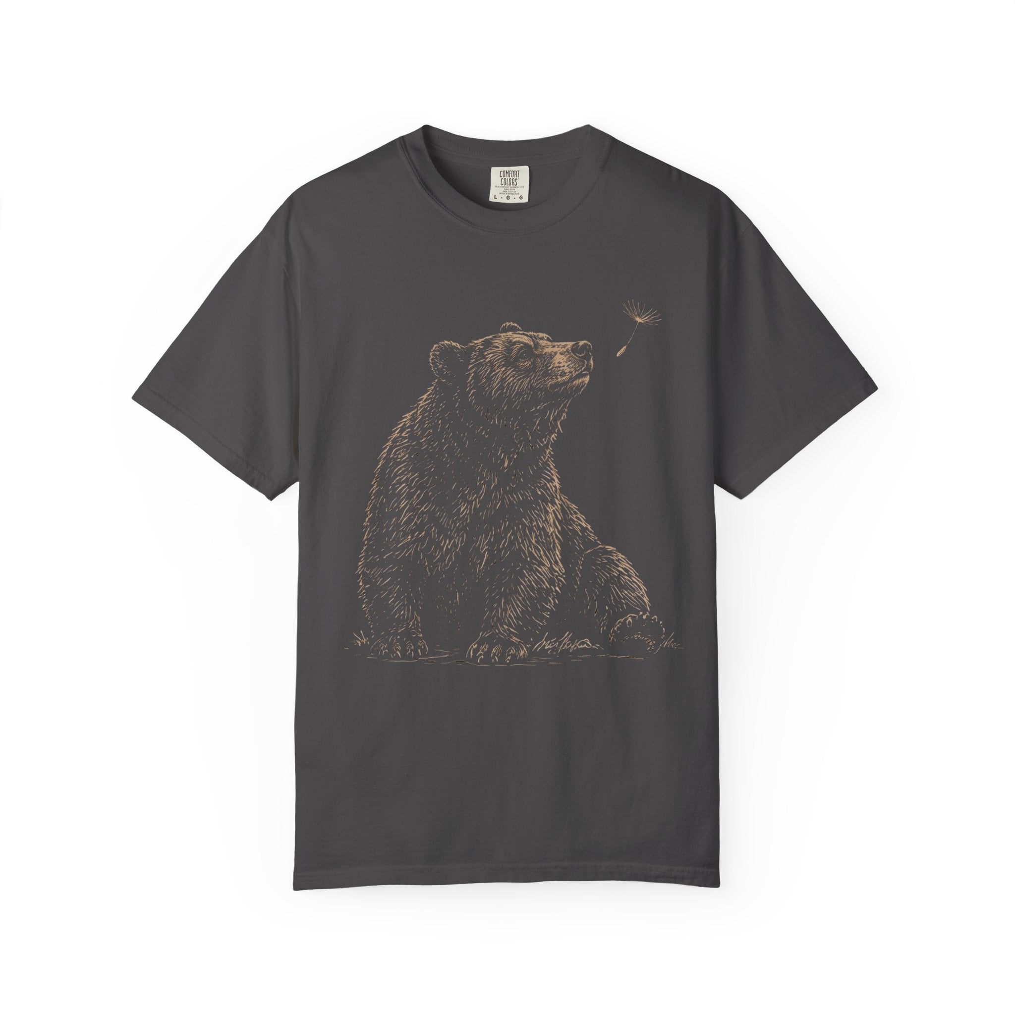 Bear and Dandelion T‑Shirt