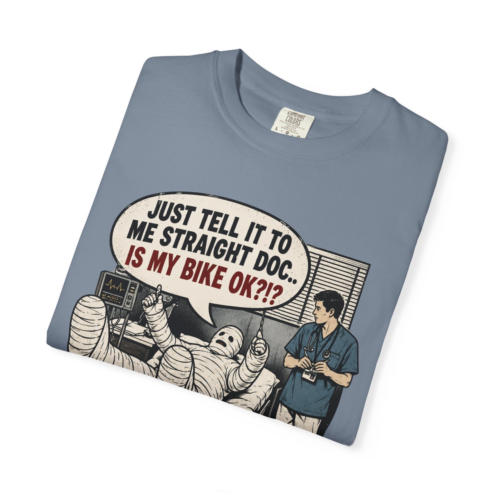Is My Bike OK?!-T-Shirt